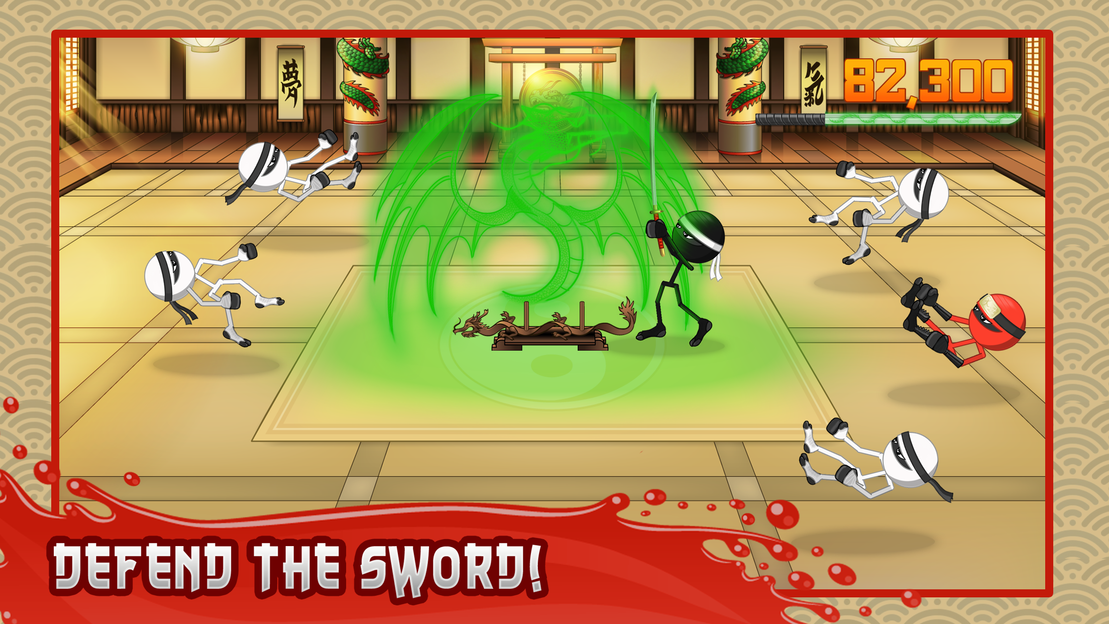 اسکرین شات 4 بازی Stickninja Smash