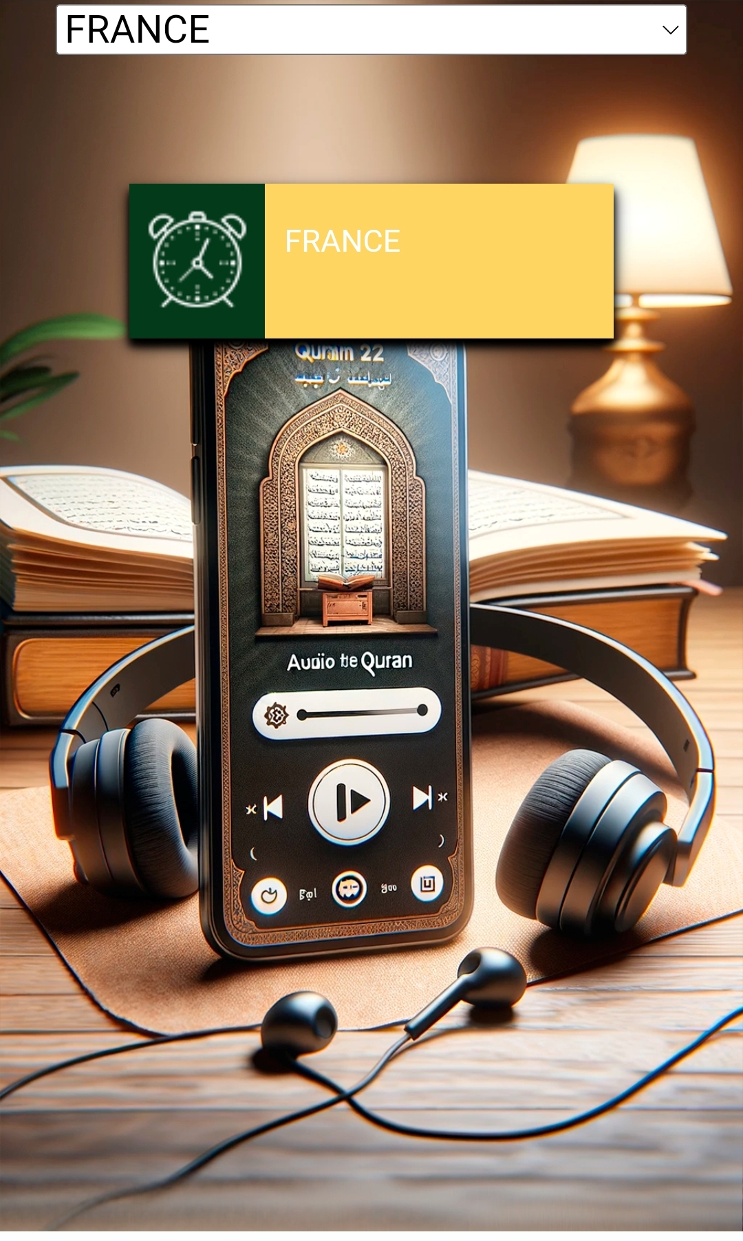 اسکرین شات 5 برنامه Coran Français