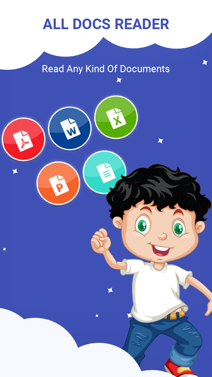 اسکرین شات 2 برنامه All Document Reader - Viewer