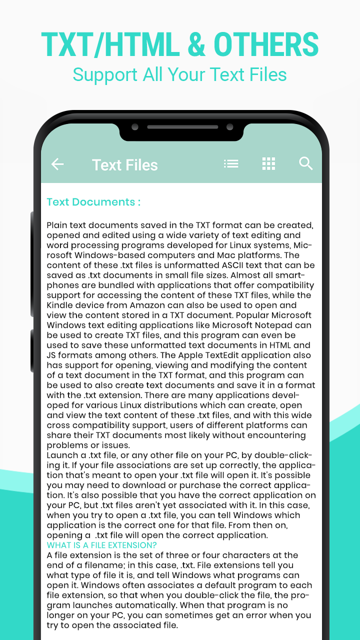 اسکرین شات 8 برنامه All Document Reader - Viewer