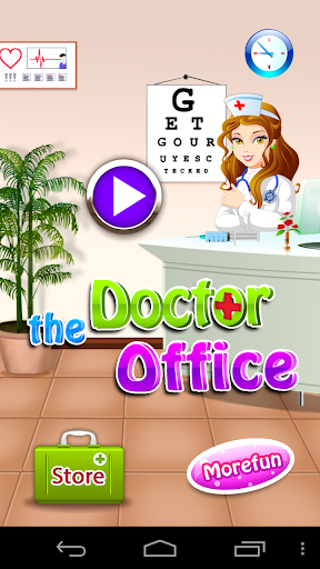 اسکرین شات 1 بازی Doctors Office Clinic