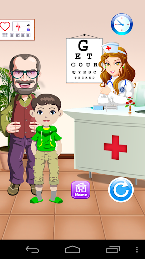 اسکرین شات 5 بازی Doctors Office Clinic