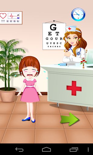 اسکرین شات 8 بازی Doctors Office Clinic