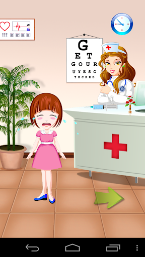 اسکرین شات 4 بازی Doctors Office Clinic
