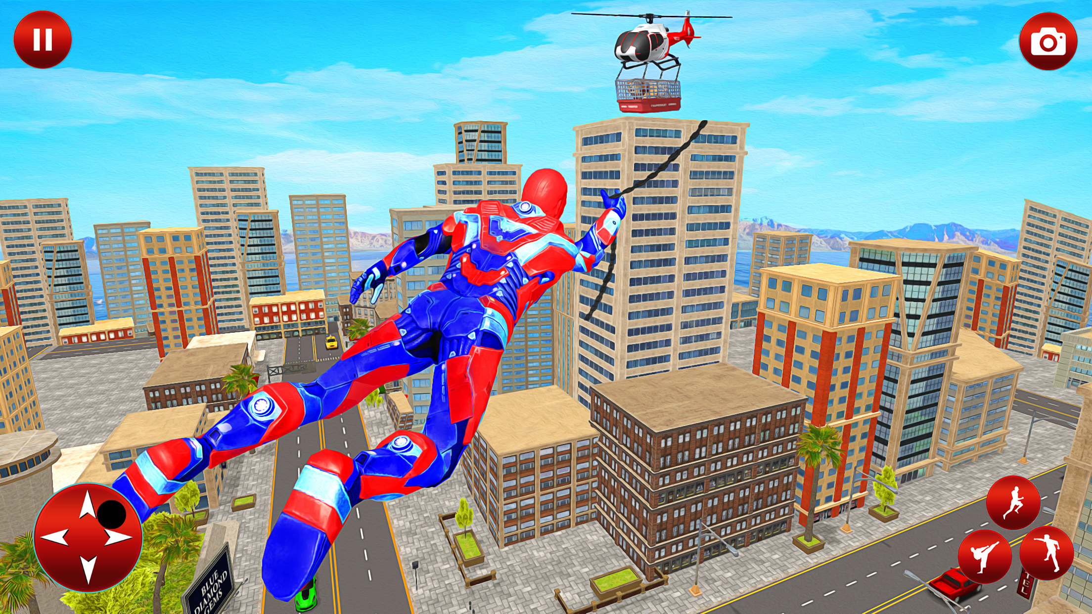 اسکرین شات 3 برنامه Robot Game : Robot Wala Game