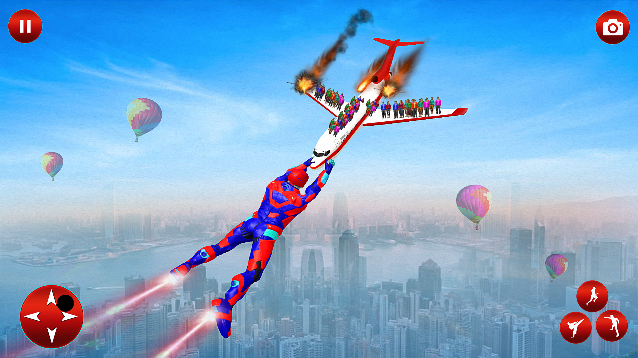 اسکرین شات 8 برنامه Robot Game : Robot Wala Game