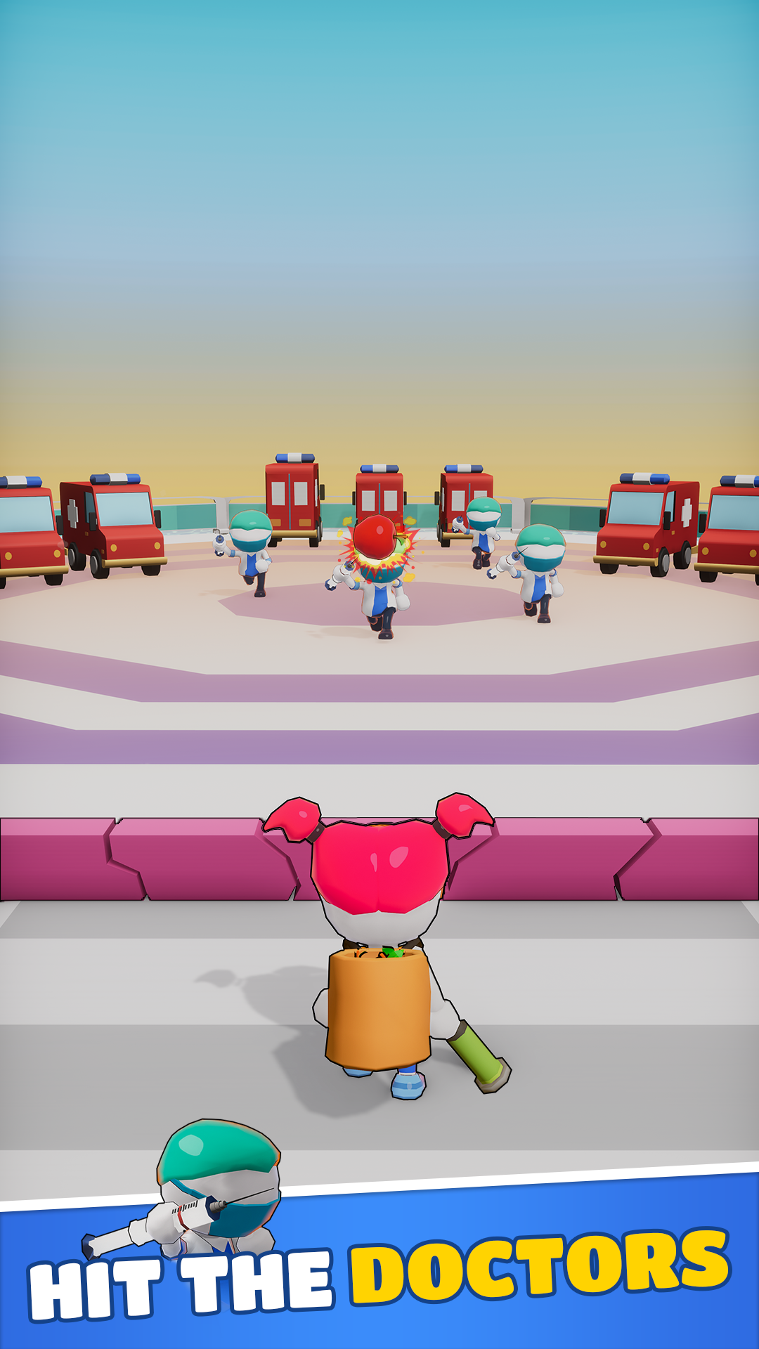 اسکرین شات 5 بازی Doctors Away