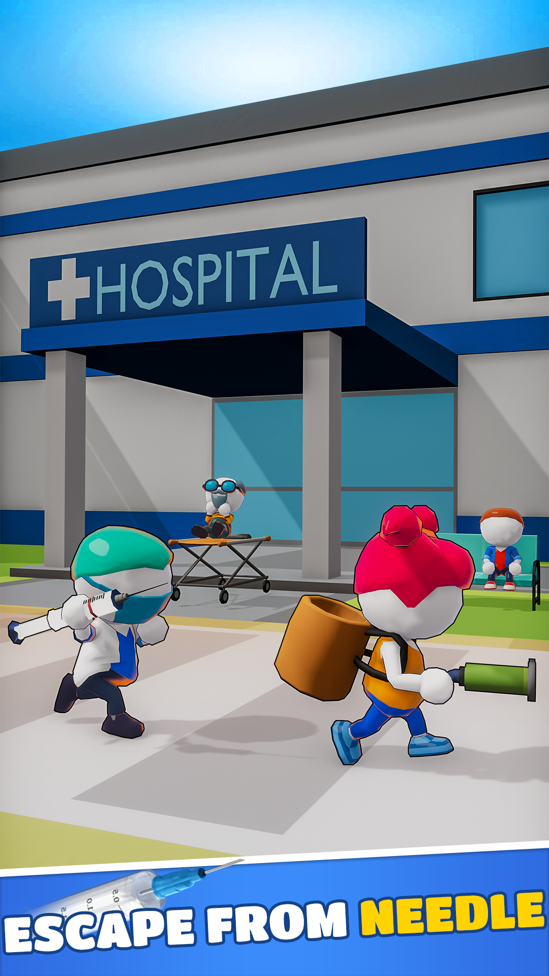 اسکرین شات 4 بازی Doctors Away