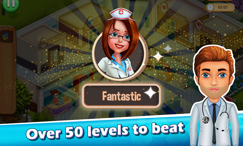 اسکرین شات 6 بازی Doctor Madness : Hospital Game
