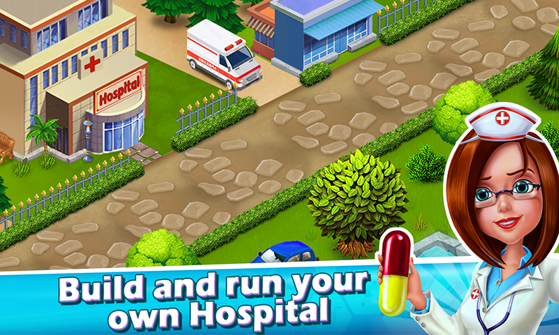 اسکرین شات 1 بازی Doctor Madness : Hospital Game