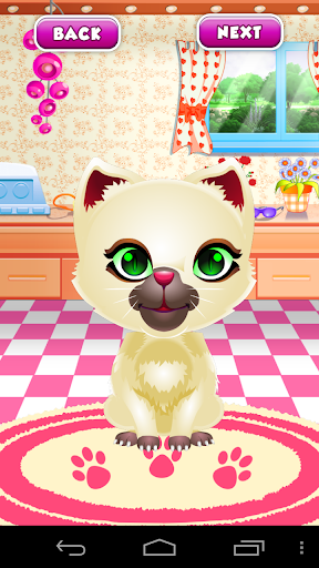 اسکرین شات 3 بازی Cat Pet Wash