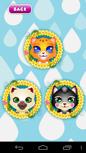 اسکرین شات 2 بازی Cat Pet Wash