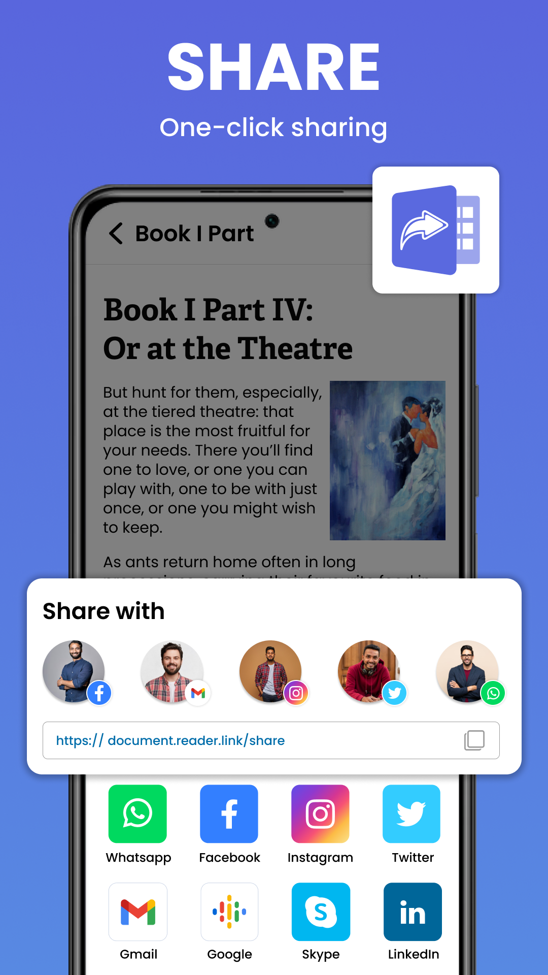 اسکرین شات 8 برنامه All Document Reader & Viewer