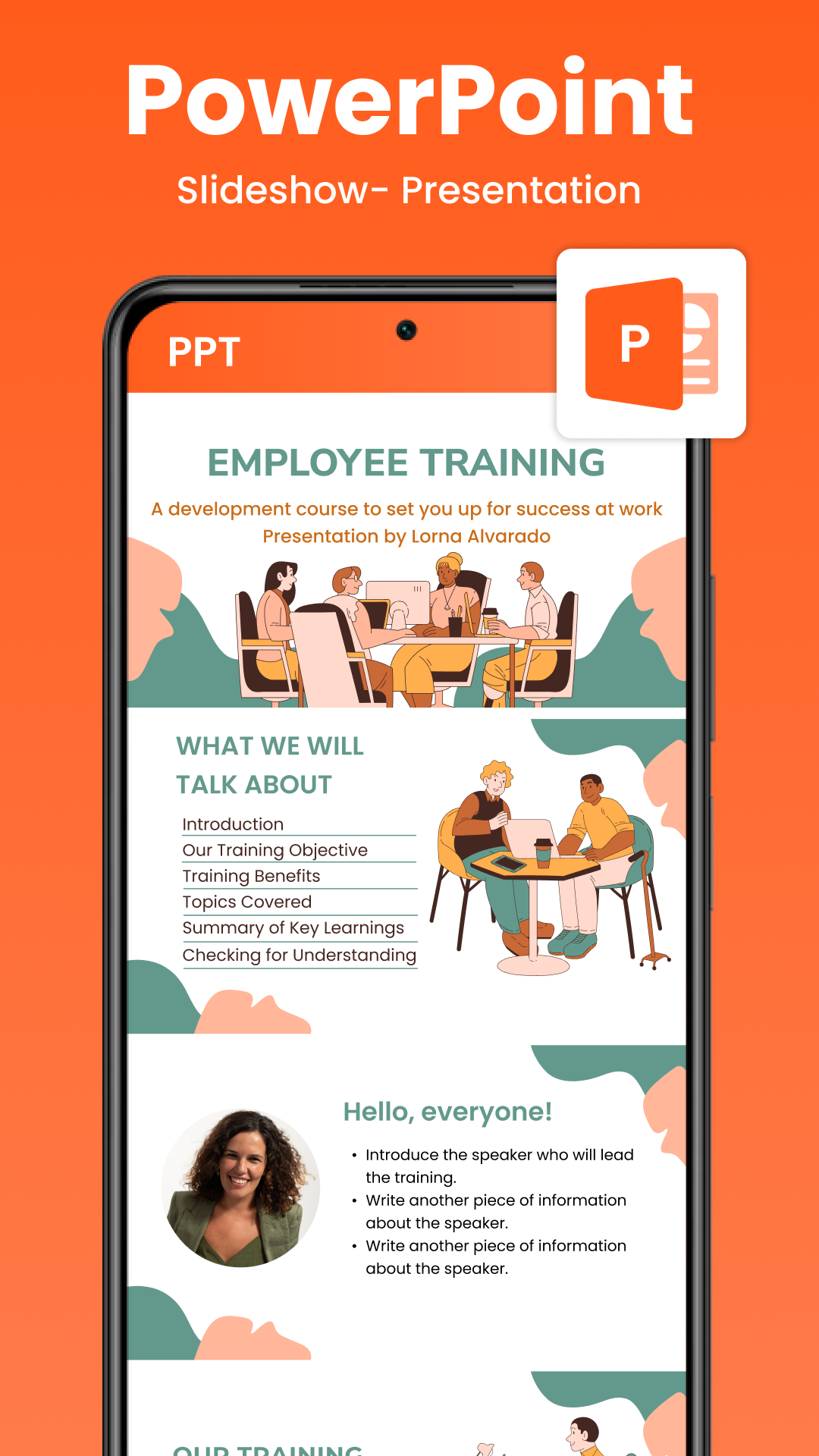 اسکرین شات 5 برنامه All Document Reader & Viewer