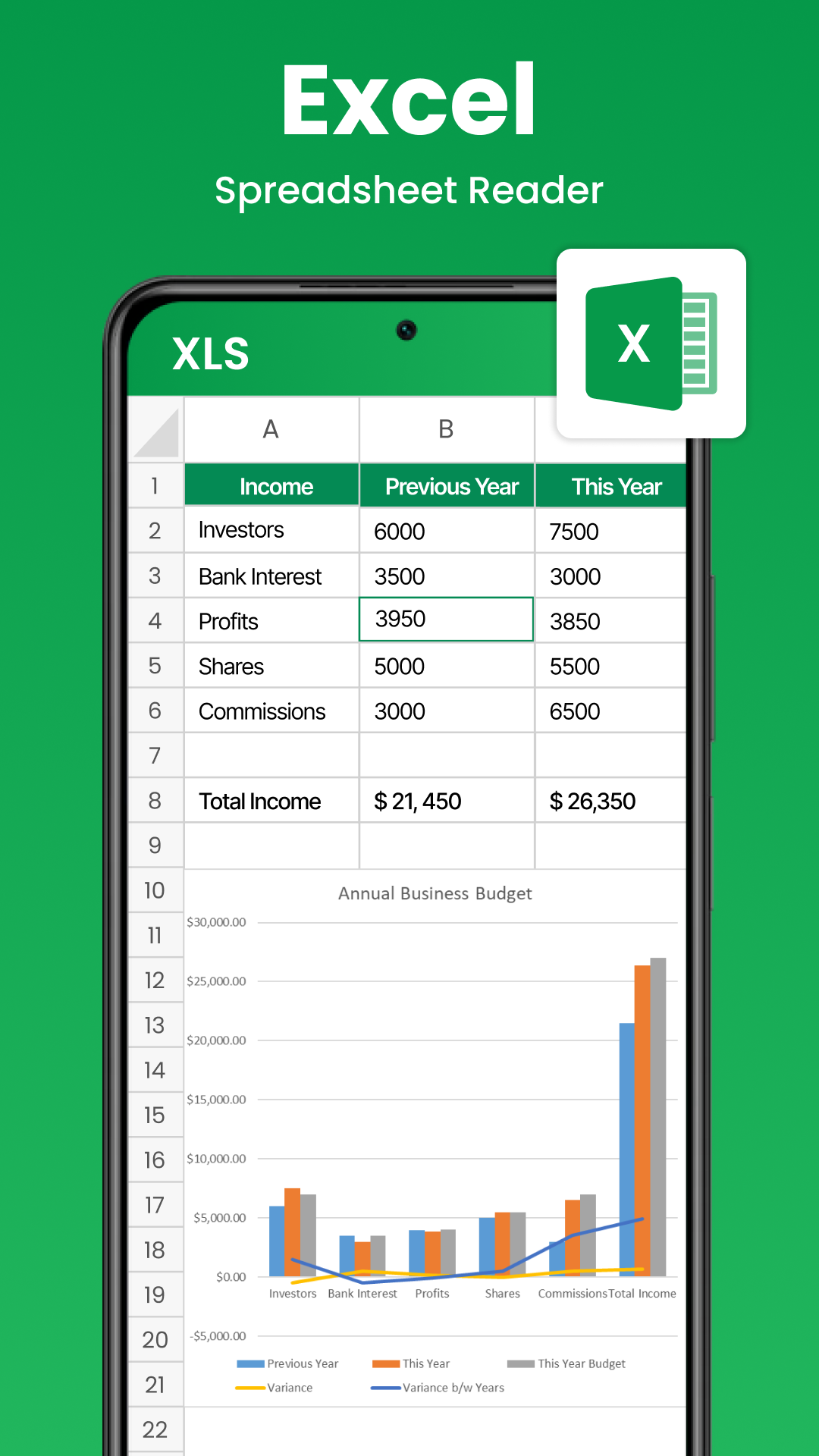 اسکرین شات 4 برنامه All Document Reader & Viewer