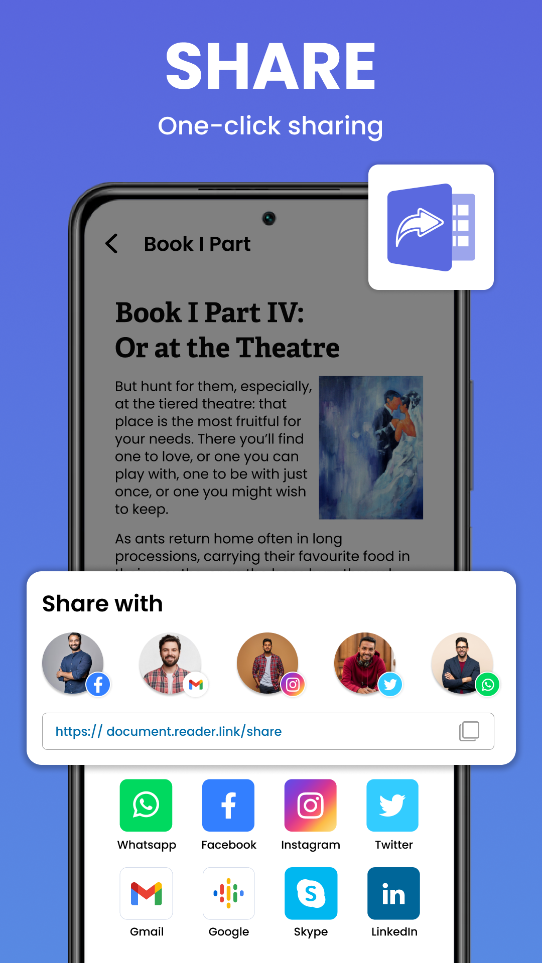 اسکرین شات 8 برنامه All Document Reader & Viewer