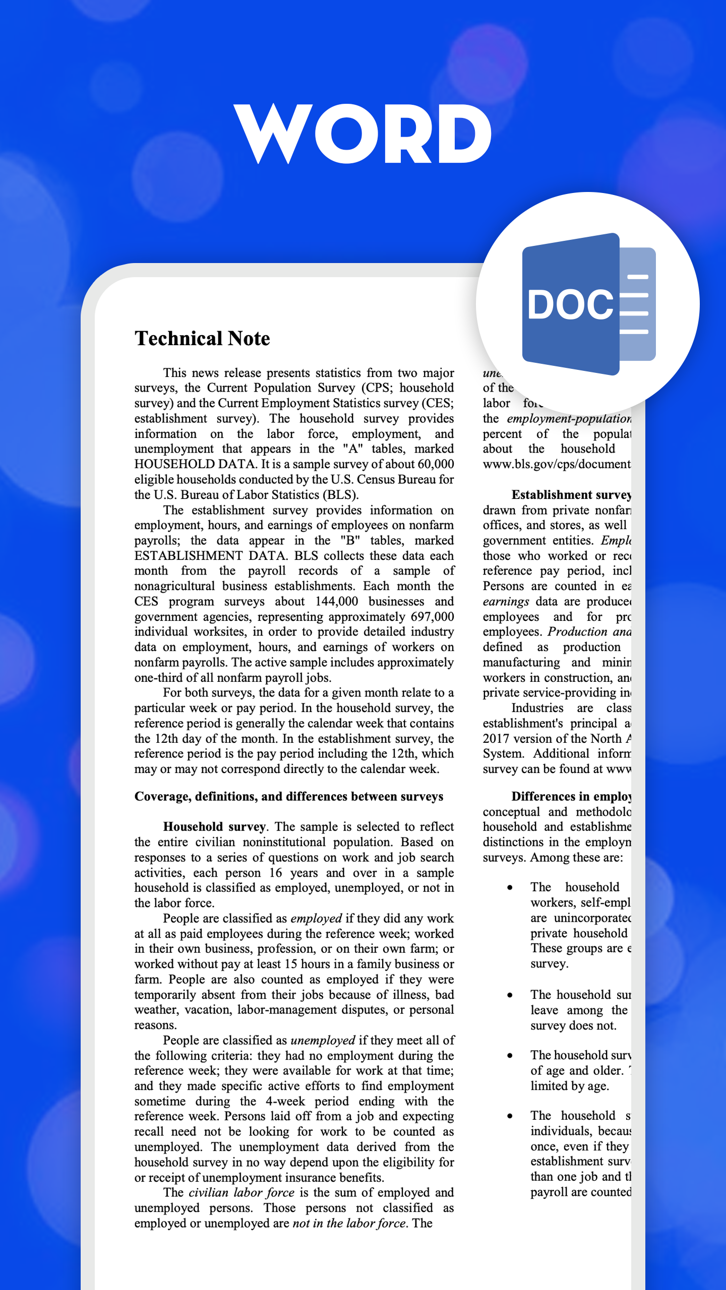 اسکرین شات 4 برنامه Document Reader & PDF Reader