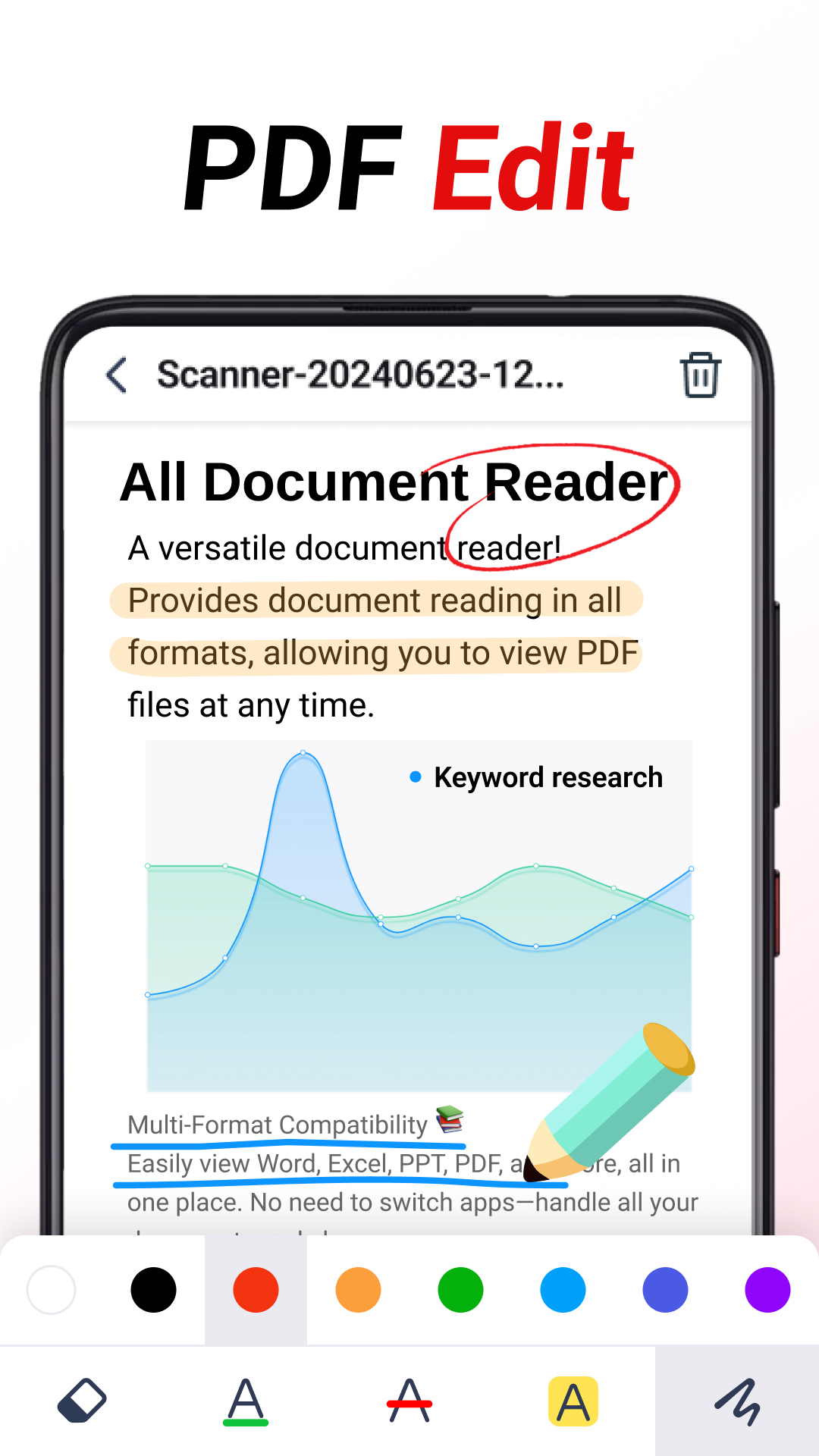 اسکرین شات 5 برنامه PDF Reader - PDF Viewer