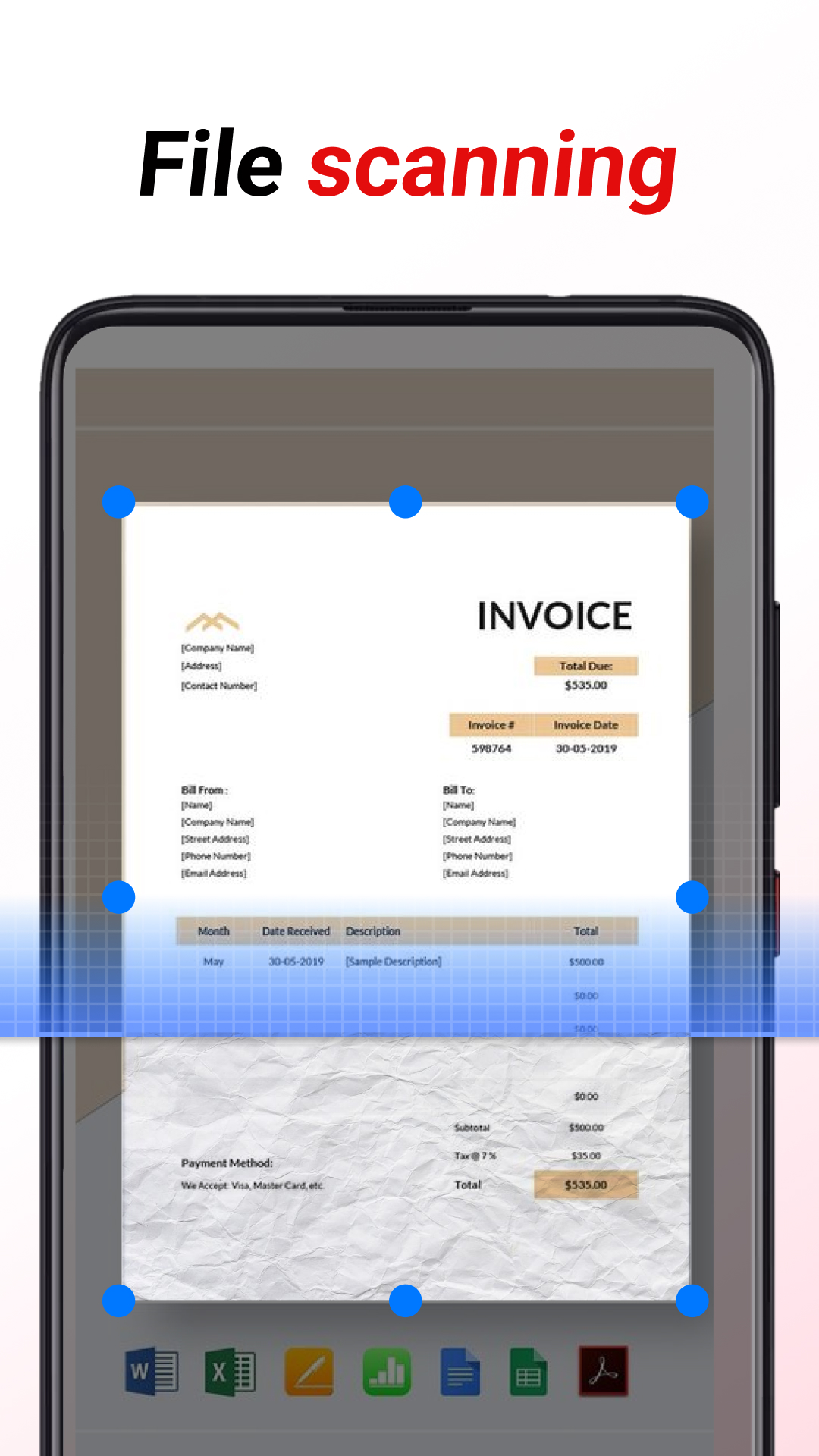 اسکرین شات 7 برنامه PDF Reader - PDF Viewer