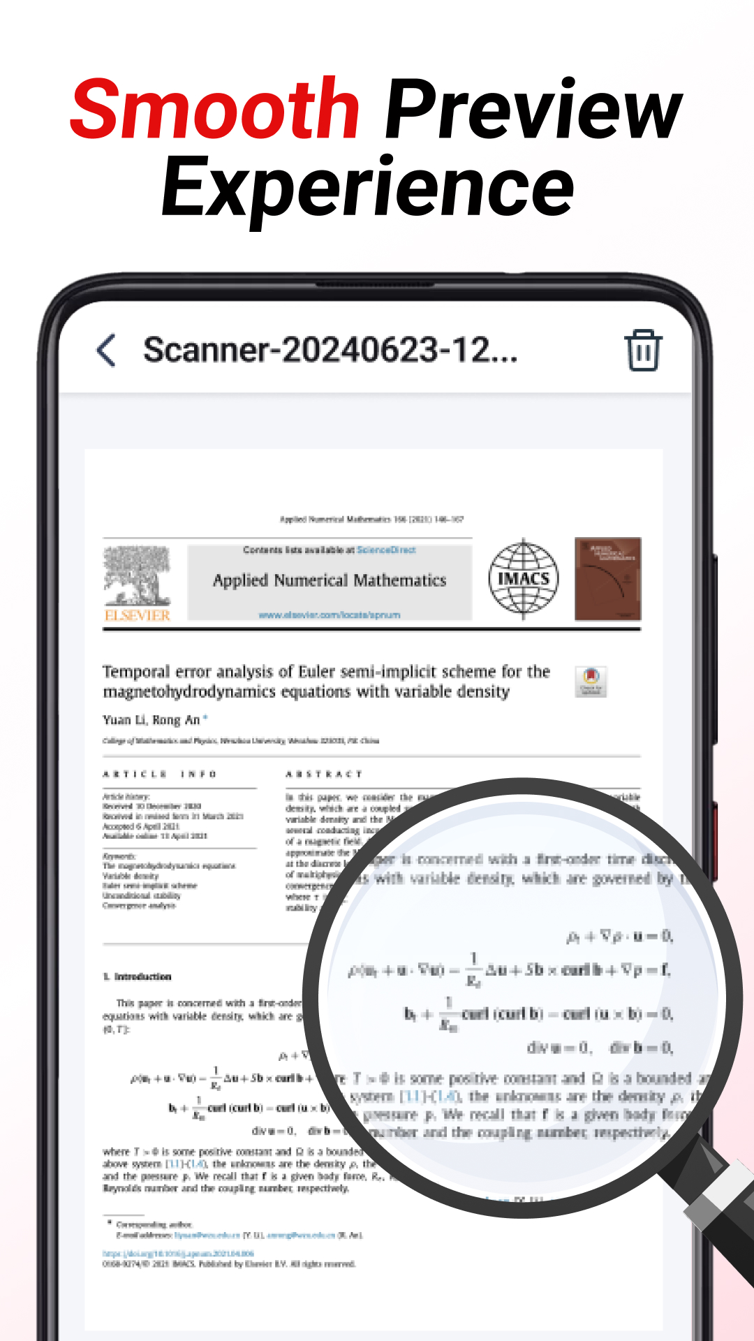 اسکرین شات 8 برنامه PDF Reader - PDF Viewer