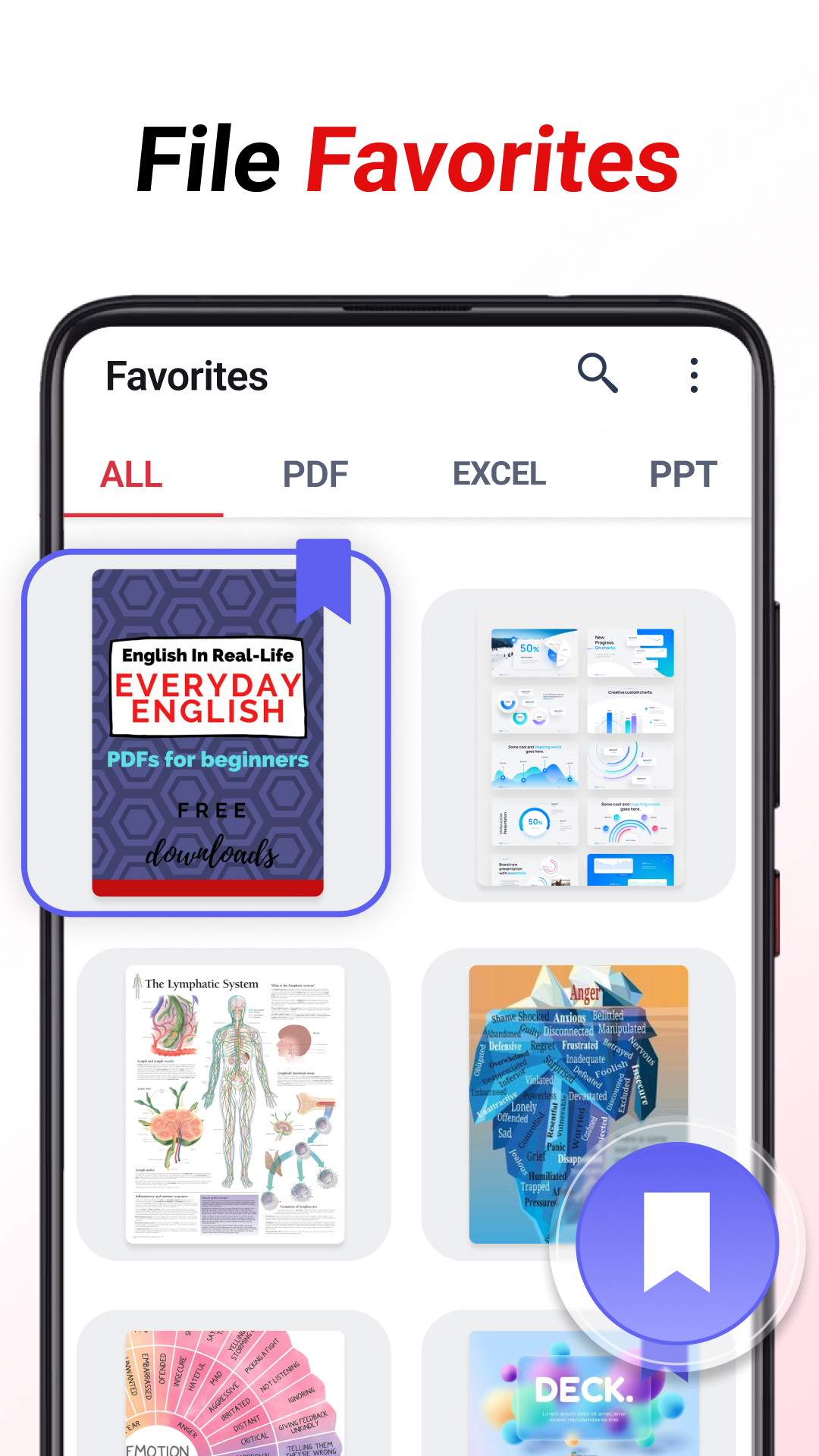اسکرین شات 3 برنامه PDF Reader - PDF Viewer