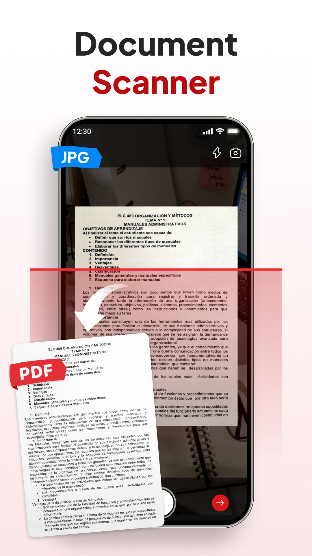 اسکرین شات 6 برنامه PDF Reader – Document Editor