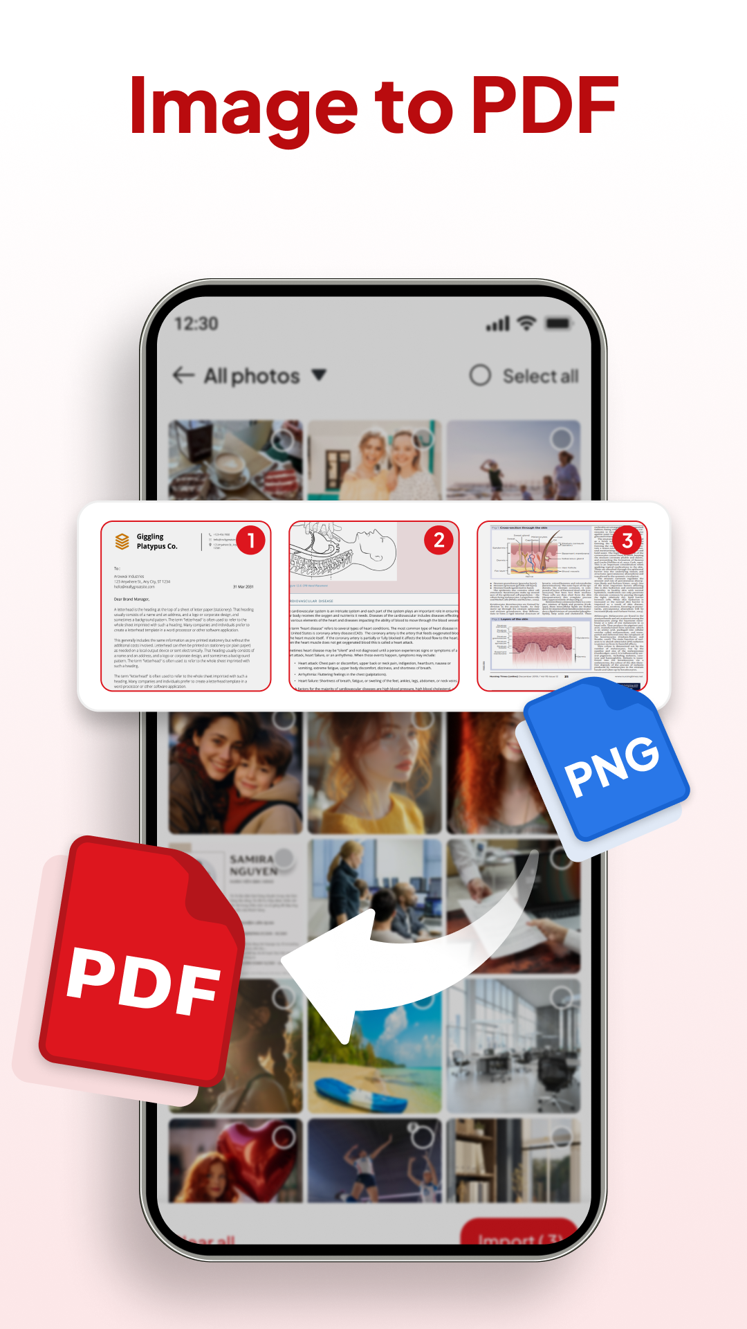 اسکرین شات 7 برنامه PDF Reader – Document Editor