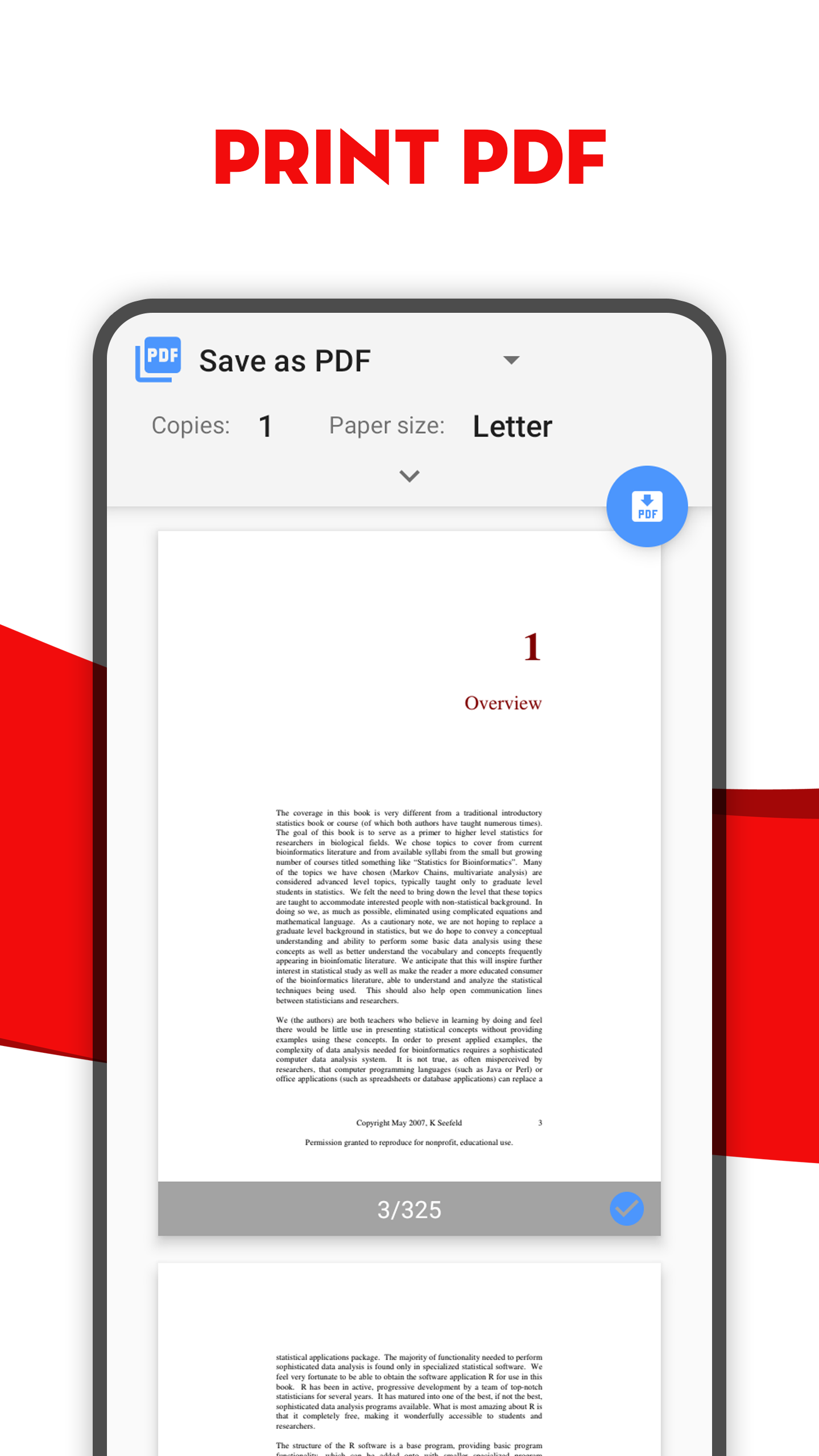 اسکرین شات 4 برنامه PDF Viewer - PDF Reader