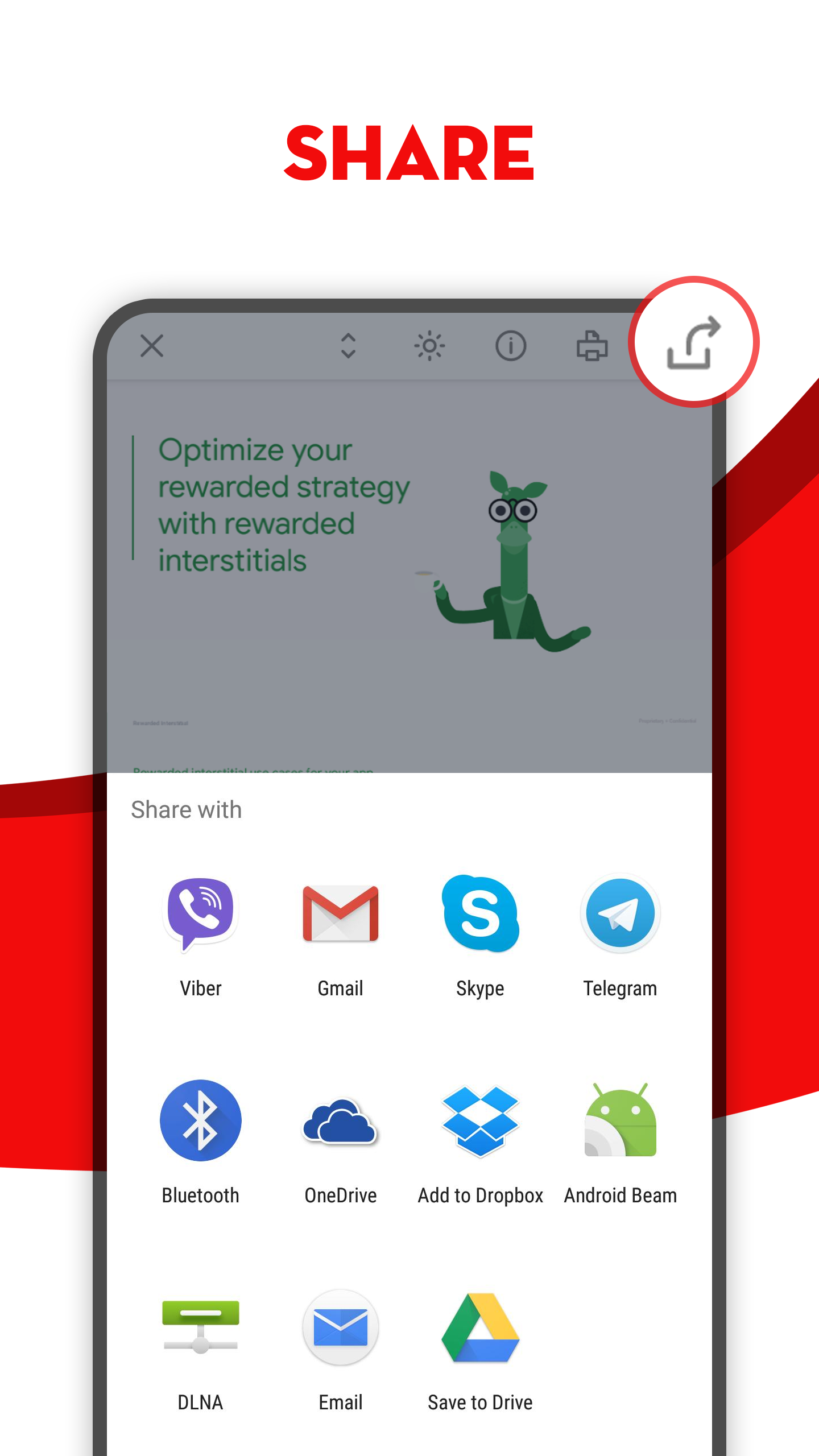 اسکرین شات 5 برنامه PDF Reader & PDF Viewer