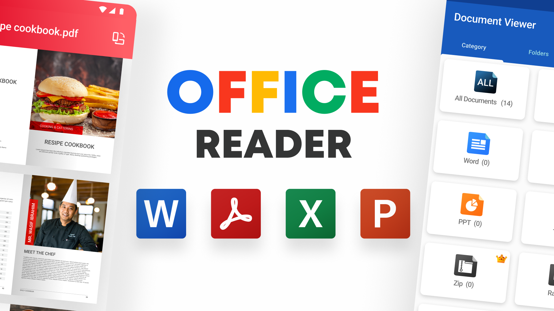 اسکرین شات 6 برنامه Office Reader - WORD/PDF/EXCEL