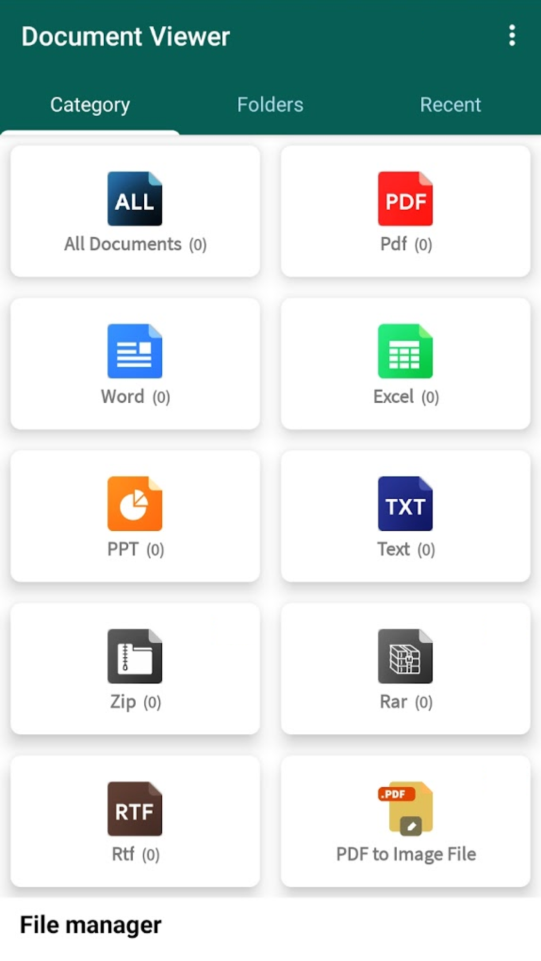 اسکرین شات 8 برنامه Office Reader - WORD/PDF/EXCEL