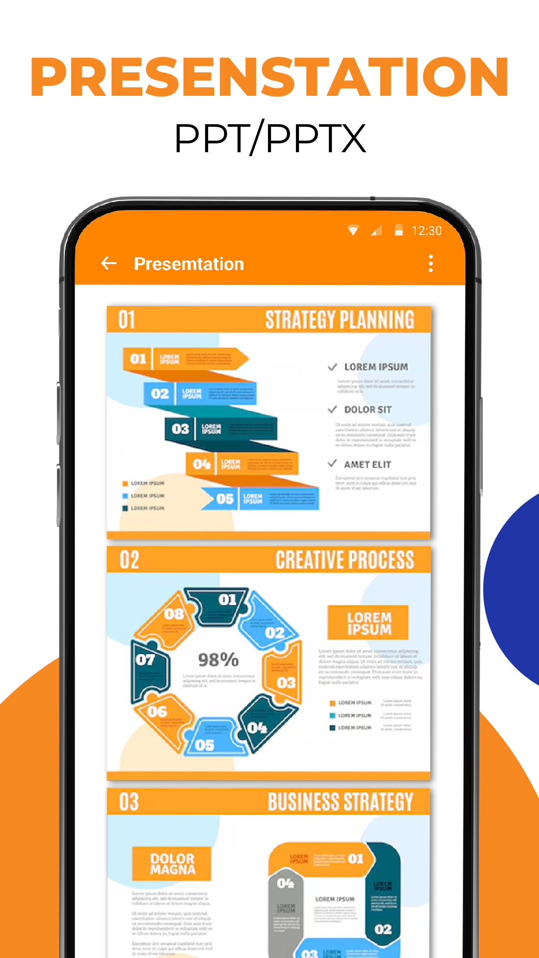 اسکرین شات 6 برنامه All Document Reader and Viewer