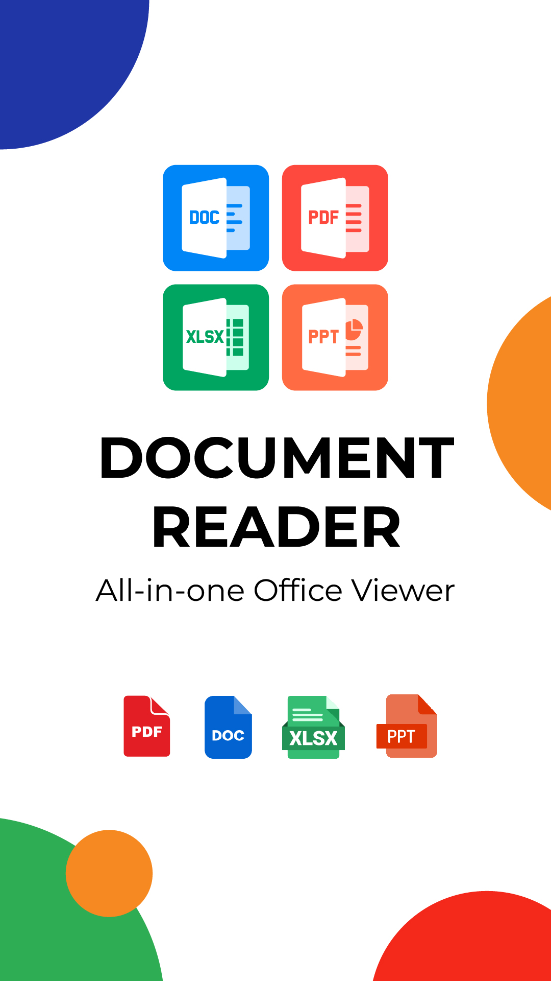 اسکرین شات 1 برنامه All Document Reader and Viewer