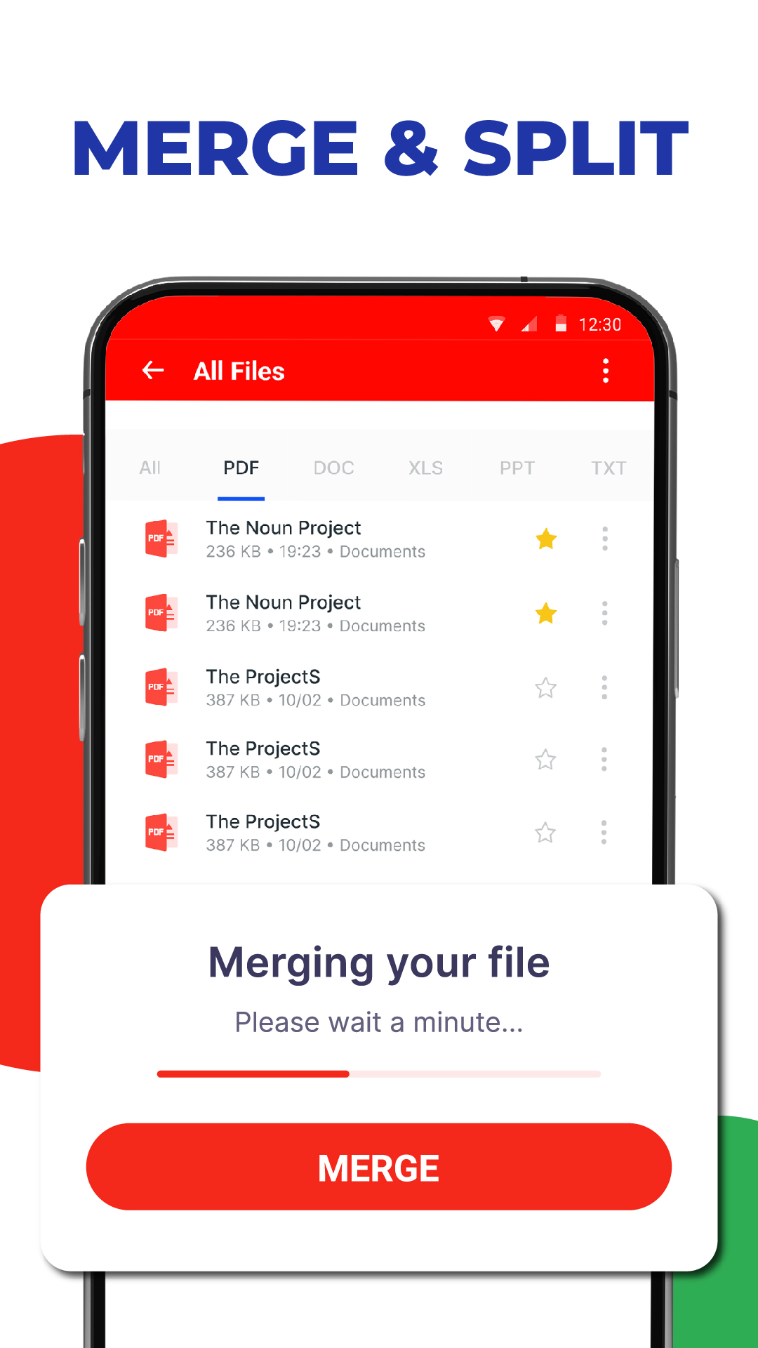 اسکرین شات 8 برنامه All Document Reader and Viewer