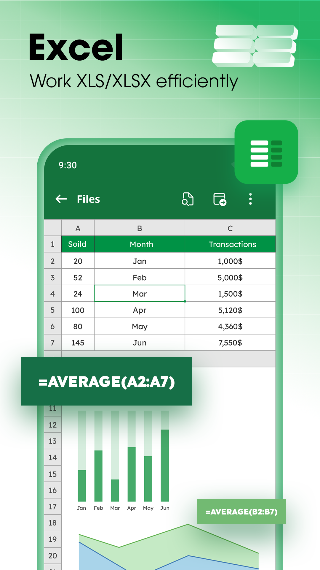 اسکرین شات 5 برنامه Document Reader & Viewer