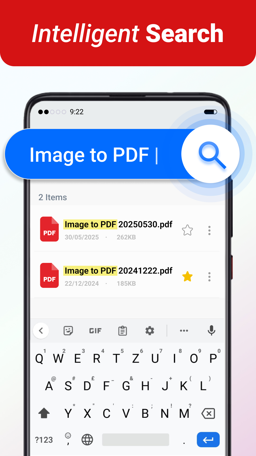 اسکرین شات 5 برنامه All Document Reader & Editor
