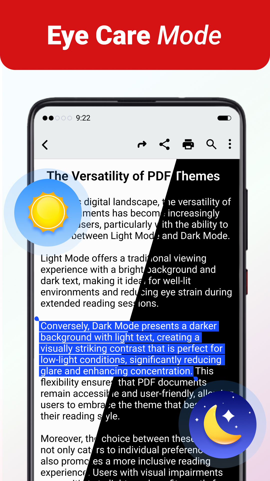 اسکرین شات 7 برنامه All Document Reader & Editor