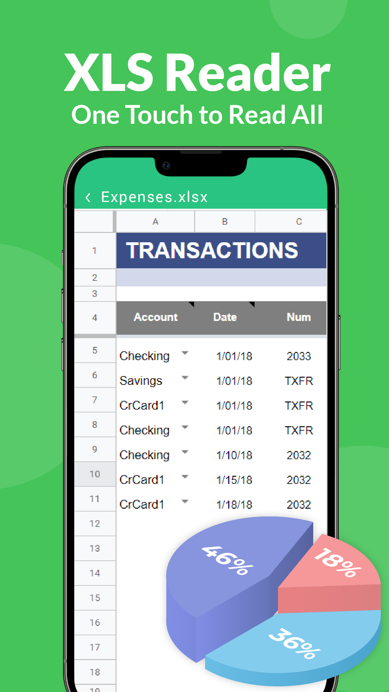 اسکرین شات 4 برنامه All Document Reader & Viewer