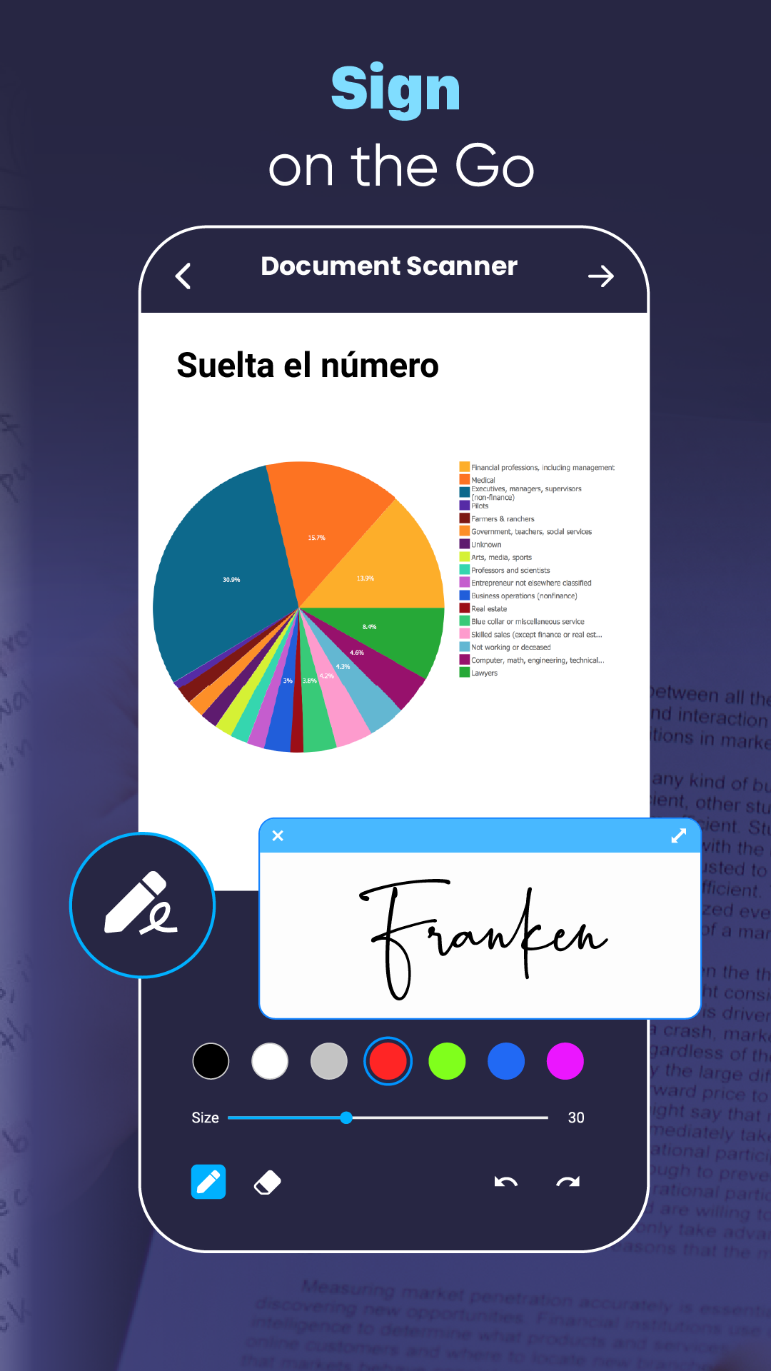 اسکرین شات 5 برنامه DScanner - Camera Scanner