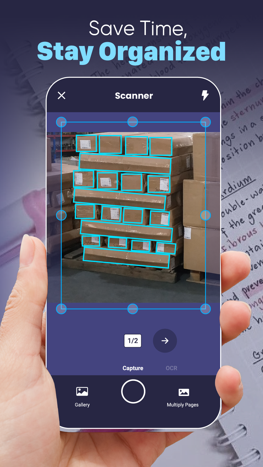 اسکرین شات 3 برنامه DScanner - Camera Scanner