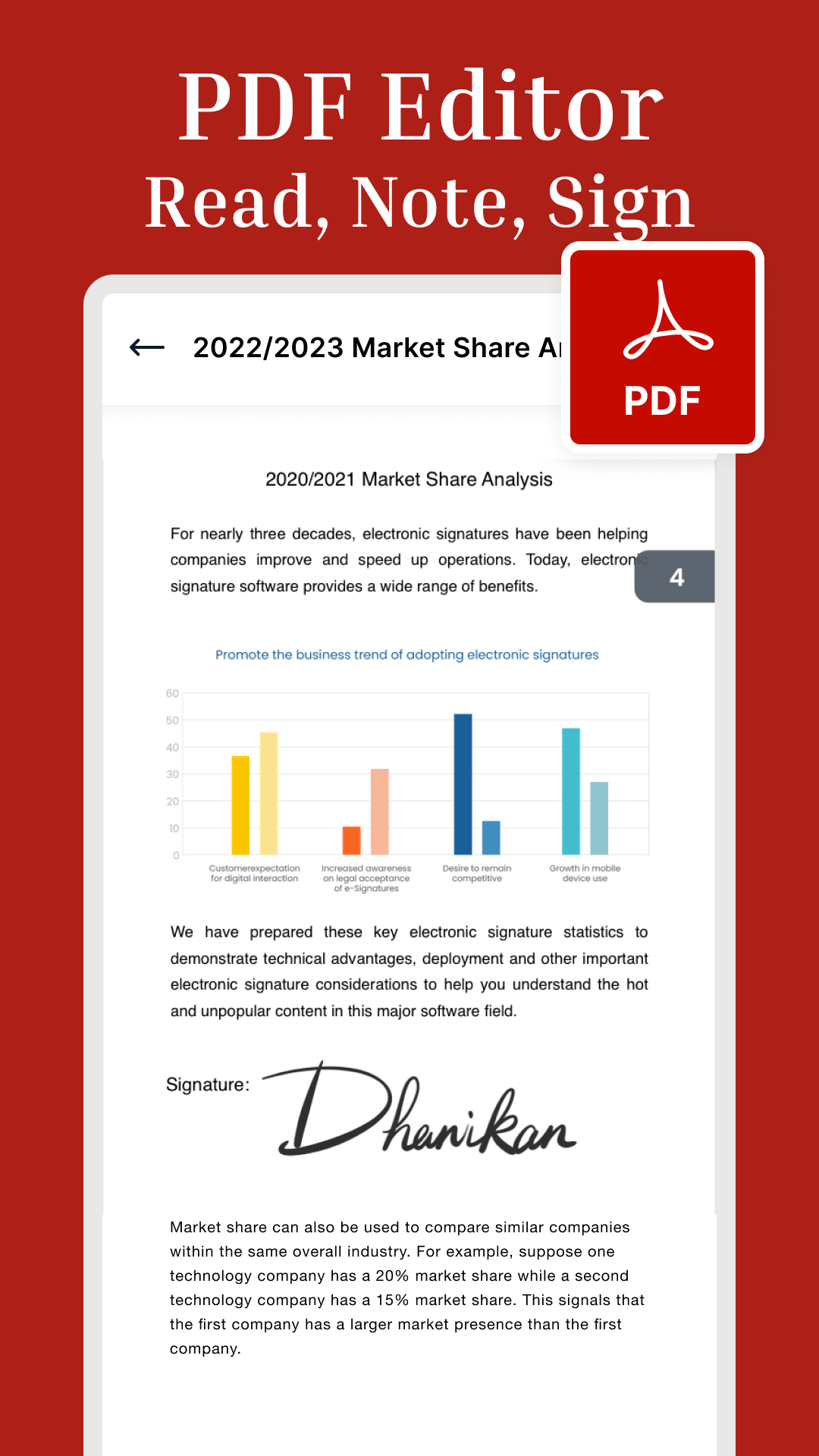 اسکرین شات 6 برنامه Docx Reader - Office Reader