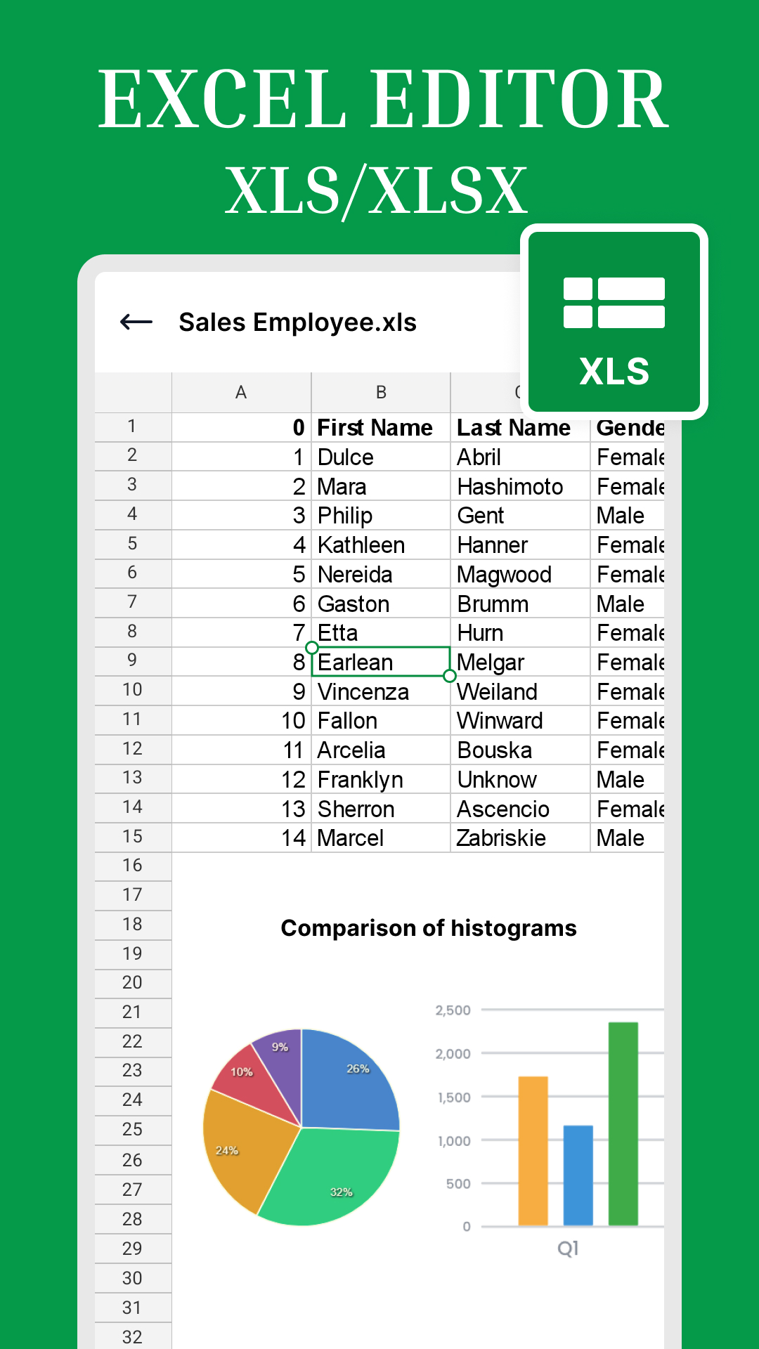 اسکرین شات 5 برنامه Docx Reader - Office Reader