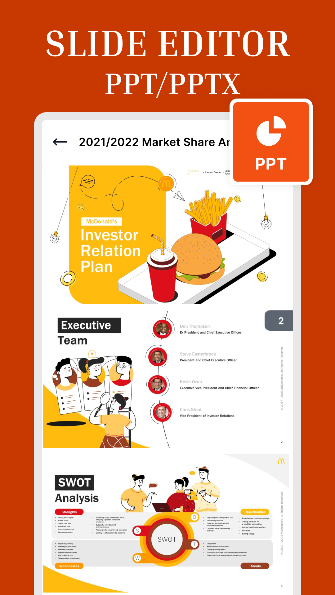 اسکرین شات 7 برنامه Docx Reader - Office Reader