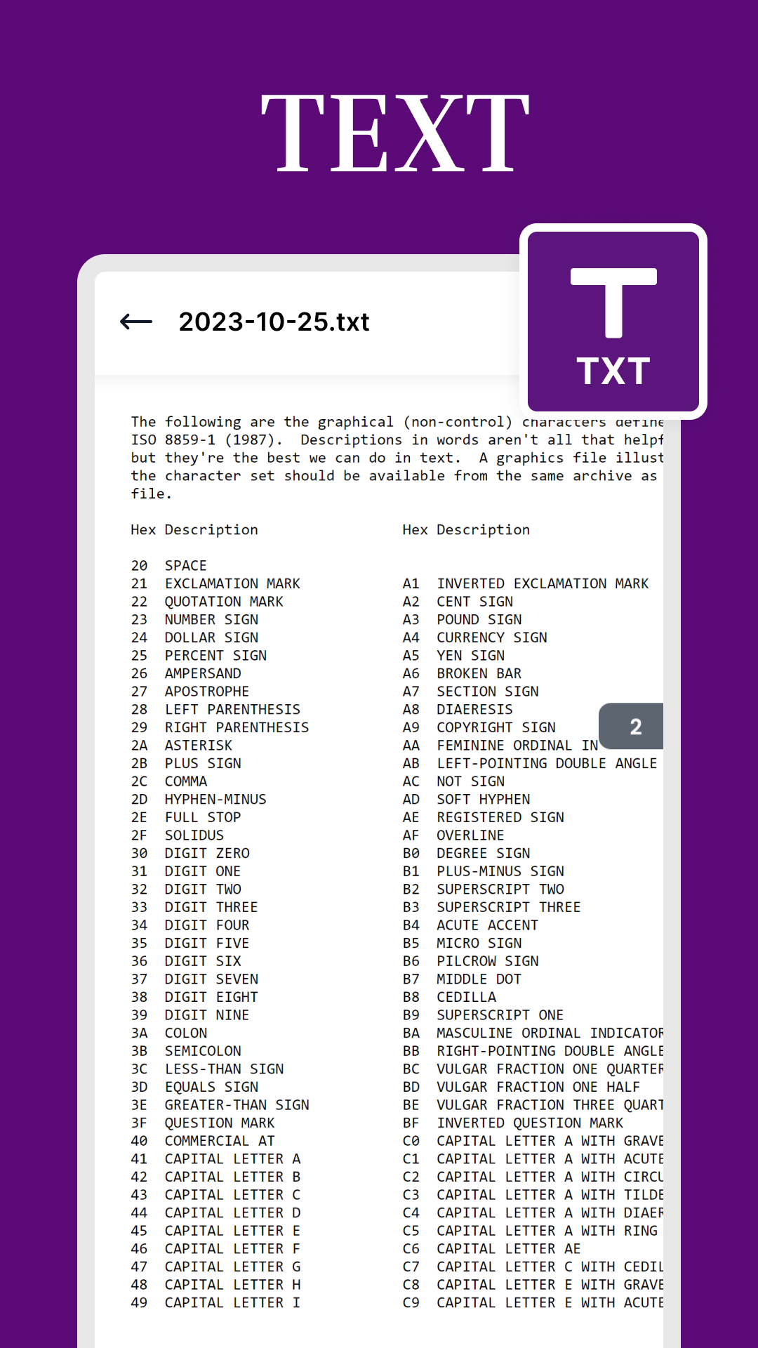 اسکرین شات 8 برنامه Docx Reader - Office Reader