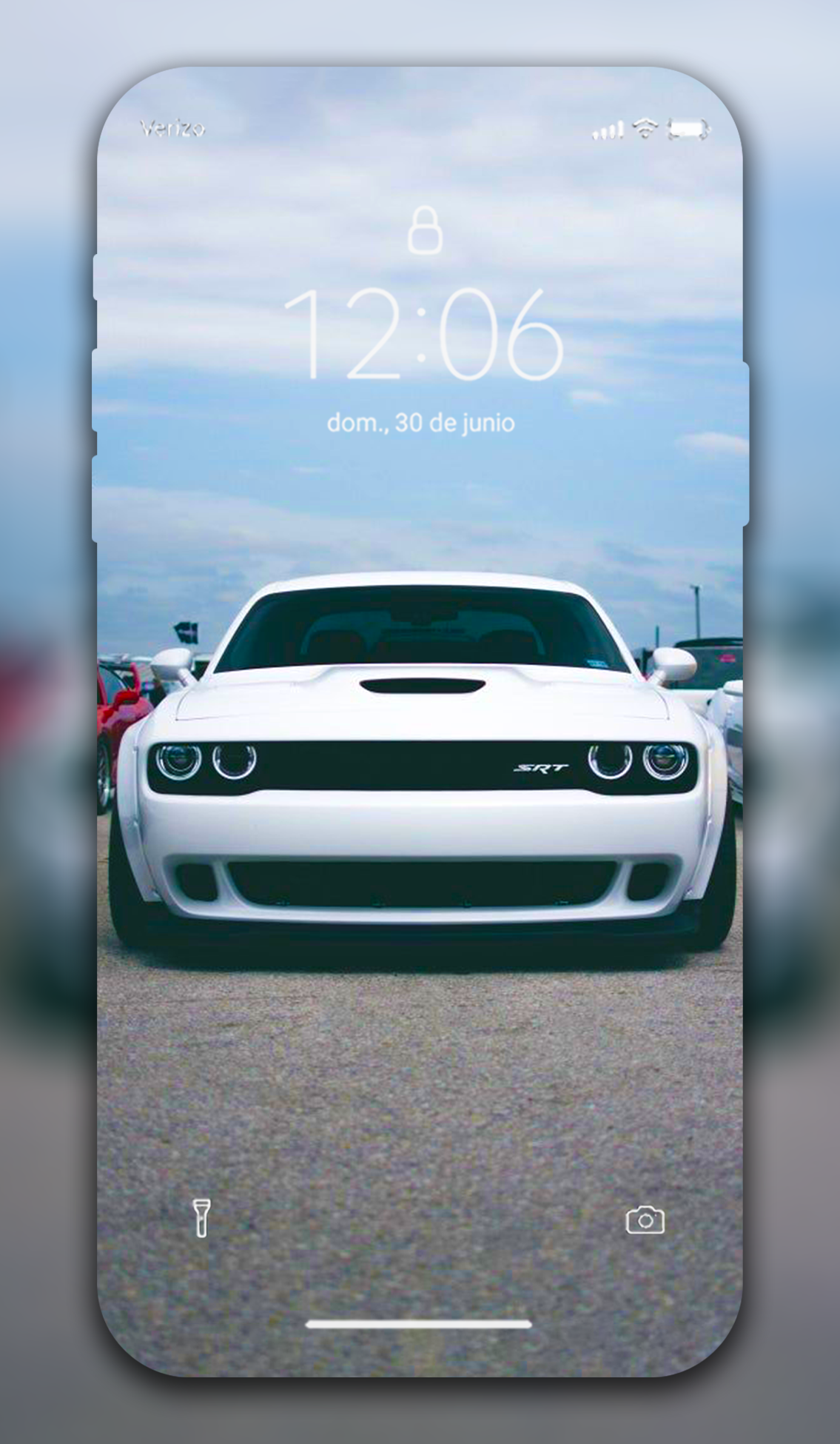 اسکرین شات 5 برنامه Dodge Wallpaper