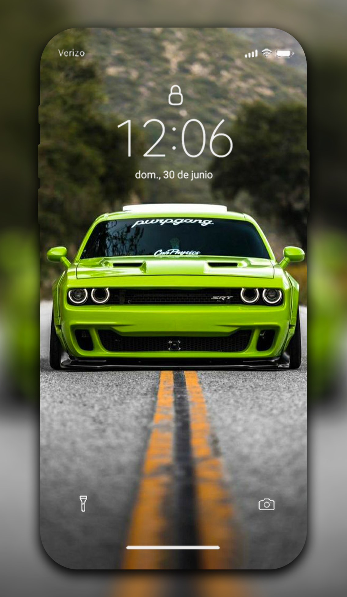 اسکرین شات 7 برنامه Dodge Wallpaper