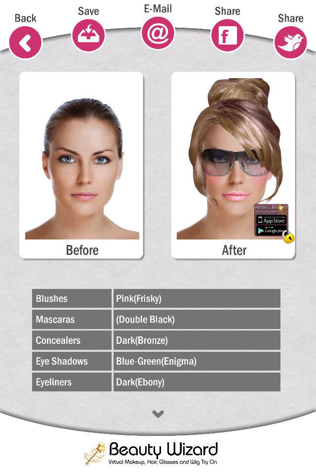 اسکرین شات 5 برنامه Beauty Wizard