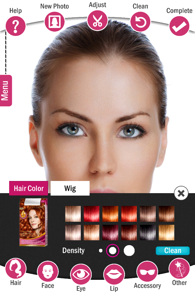 اسکرین شات 3 برنامه Beauty Wizard