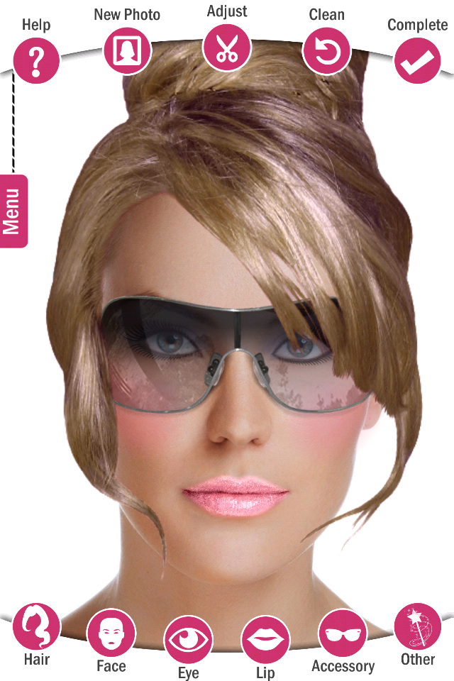 اسکرین شات 4 برنامه Beauty Wizard