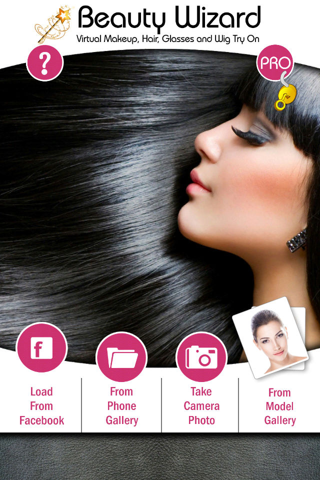 اسکرین شات 1 برنامه Beauty Wizard